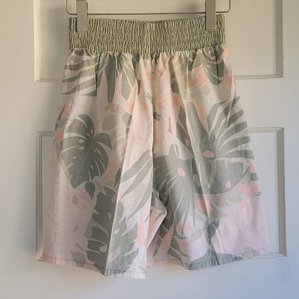 Vintage Tropical Shorts